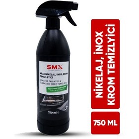 Resim Inox Krom Ve Nikelaj Parlatıcı 750 Ml 