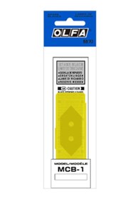 Resim Olfa Mcb-1 Maket Bıçağı Yedeği 