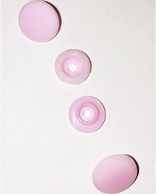 Resim SeraSelin Düğmeye Son! Kalite Garantili T5=12,4 Mm Dikişsiz Pembe Çıtçıt Seti, 10 Adet, Plastik Pembe Çıt Çıt 