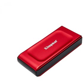 Resim Kingston 1Tb Xs1000 Sxs1000R-1000G Kırmızı Usb Type-C 3.2 Gen 2 Taşınabilir Ssd Harddisk 