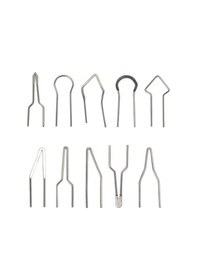 Resim Wondernest Yakma Ucu Tel Seti Pirografi Lichen Kaynak Çap Ahşap Adet 1mm 10 Sw - Profesyonel Ahşap Yakma Aleti 