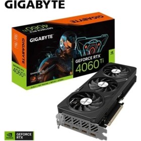 Resim GeForce RTX 4060 Ti Gaming OC 8G 8 GB 128 Bit GDDR6 3 Fanlı Gaming Ekran Kartı GV-N406TGAMING OC-8GD 
