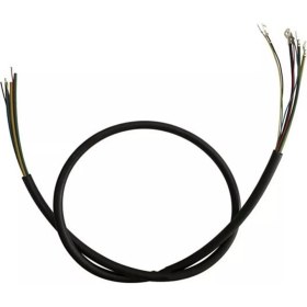 Resim Arka Teker Kablosu E-Bisiklet Kamyonet Kalın 