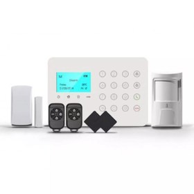 Resim OPAX ARD-575 GPRS GSM WIFI KABLOLU & KABLOSUZ DOKUNMATİK ALARM SİSTEMİ (1 YIL AHM ÜCRETSİZ) 