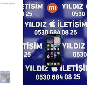 Resim Apple iPhone 14 İkinci El TR | 128 GB | Siyah 