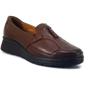 Resim Forelli Polina Günlük Anatomik Kadın Ayakkabı-taba Taba 