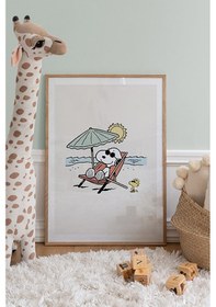 Resim Artavessa Tek Parça Çerçeve Görünümlü Mdf Tablo - TEKHAMMDF22 
