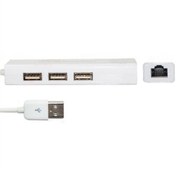 Resim Ti-Mesh Usb 2.0 3 Port Hub / Rj45 Lan Card Ethernet Network Adapter 
