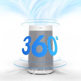 Resim Winix T800 Hava Temizleyici Wi-Fi Bağlantılı, 120m² Etkili, 500m³/h Hava Sirkülasyon Hızı, Aktif Karbon ve True HEPA Filtreli, ECARF Sertifikalı 