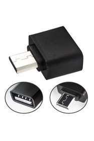 Resim FLAGEN Usb to Micro USB Otg Metal Erkek Dönüştürücü Klavye Fare Mouse 