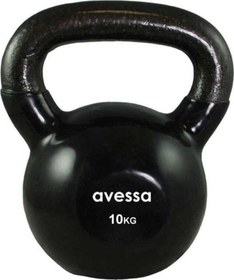Resim Avessa 10 Kg Kettlebell Çaydanlık Dambıl 