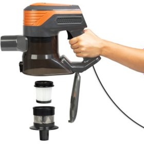 Resim Fantom Pluto P 6000 Cyclone Dikey Elektrikli Süpürge 