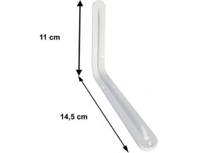 Resim Ennalbur Raf Altı 5x6 mm Beyaz 