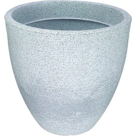 Resim Bostann Dekoratif Saksı - Sılva 040 - 13l - Gri 