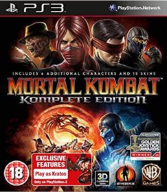 Resim Warner Bros Mortal Kombat 9 Komplete Edition Ps3 