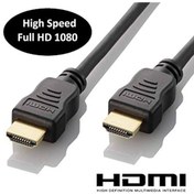 Resim Hdmi Kablo 1 Metre 3D Full Hd Ses Görüntü Aktarma Altın Uç 1 Mt 