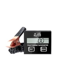 Resim Vkemall Yüksek Hızlı Benzinli Motor Devir Sayacı - Çim Biçme Makinesi Ve Zincirli Testere İçin Lcd Ekranlı, Su Geçirmez 