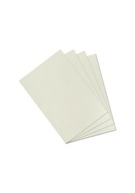 Resim Ebru Kağıdı 25 X 35 Cm 90 Gr Beyaz 100 Adet 