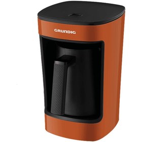 Resim Grundig TKM 1343 T Türk Kahve Makinesi Turuncu 