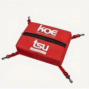 Resim Elmpaly Kırmızı Sörf Tahtası Taşıma Çantası, Soğutucu Ve Sıcaklık Kontrollü Kırmızı 