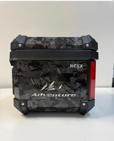 Resim Rexx 60 Litre Abs Motosiklet Arka Çanta - 02-renkli Tek Renk 