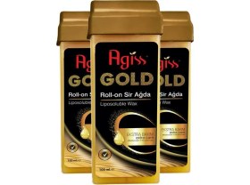 Resim Agiss s Roll-On Sir Ağda 100 ml Gold x 3 