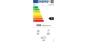 Resim Bosch KDN43NWF0N 328 Lt Çift Kapılı Buzdolabı 