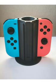 Resim Morphena3D Switch Joy-Con Stand – Joy-Con Masaüstü Tutucu – Oyun Kolu Sehpası – 3D Baskı 