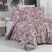 Resim Maxstyle Poplin Saten Tanya Double Nevresim Takımı 