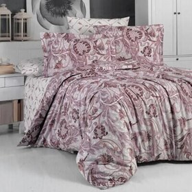 Resim Maxstyle Poplin Saten Tanya Double Nevresim Takımı 