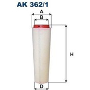 Resim Fıltron Ak362.1 - Hava Fıltresı Bmw M57 E38 E39 E46 E60 E90 E92 