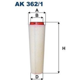 Resim Fıltron Ak362.1 - Hava Fıltresı Bmw M57 E38 E39 E46 E60 E90 E92 