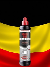 Resim Menzerna Hcc 400 Improved Ağır Yoğun Çizik Giderici Pasta 250ml 