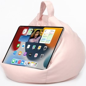 Resim İPOOF Tablet & Telefon Tutucu I-poof Toz Pembe 