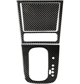 Resim Araba Karbon Fiber İç Çıkartmaları Vw Golf 6 Gtı R Mk6 2008-12 Stil A, Sağdan Direksiyon İçin Yedek 