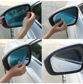 Resim Dikiz Aynası İçin 100x140 Mm Su Tutmayan Film 