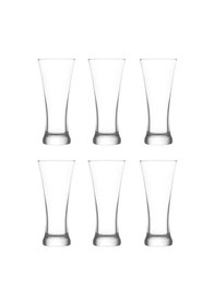 Resim Plt Design Sorgun 6 Parça Kokteyl Bardağı-meşrubat Bardağı Lv-srg375m 