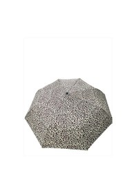 Resim Marlux Leopar Desenli Otomatik Kdın Şemsiye Krem 710059 Leopar 