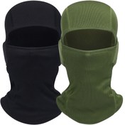 Resim Erkekler ve Kadınlar için Tam Yüz Maskesi Şapkalar Balaclava Kapüşonlu Kask Astarı UV Koruyucu Hafif Motosiklet Bisiklet Balıkçılık Snowboard için 