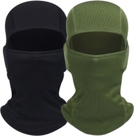 Resim Erkekler ve Kadınlar için Tam Yüz Maskesi Şapkalar Balaclava Kapüşonlu Kask Astarı UV Koruyucu Hafif Motosiklet Bisiklet Balıkçılık Snowboard için 