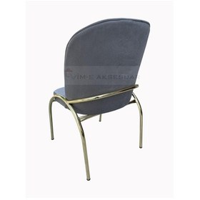 Resim Lotus Metal Gold Kaplamalı Mutfak&cafe&salon Sandalye 