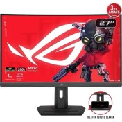 Resim ASUS 27" XG27WCMS 1ms 280Hz HDMI,DisplayPort FreeSync Premium Fast VA Curved 2K Gaming Monitör 