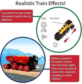 Resim Lidyahan Store Altın Lokomotif, Oyuncak 