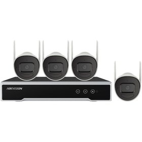 Resim Hıkvısıon - Nk42w0h-1t Kablosuz Ip Kamera Seti 4 Lü Set Neotechmarket Specıal Serıes 