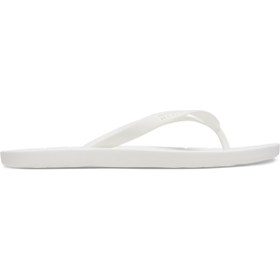 Resim Crocs Beyaz Kadın Plaj Terliği 210089_100 