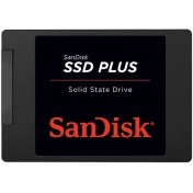 Resim Sandisk SSD Plus 240GB 520MB-350MB/s Sata3 2.5" SSD (SDSSDA-240G-G25) 