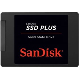 Resim Sandisk SSD Plus 240GB 520MB-350MB/s Sata3 2.5" SSD (SDSSDA-240G-G25) 