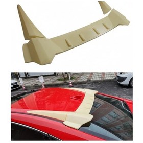 Resim Honda Civic Fc5 Tavan Spoiler 3 Parça Plastik 