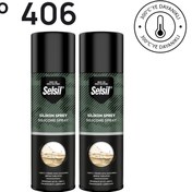 Resim 2 x Silikon Sprey 500ml 