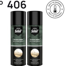 Resim 2 x Silikon Sprey 500ml 